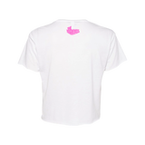 Youre So Fing Embroidered Crop T-Shirt