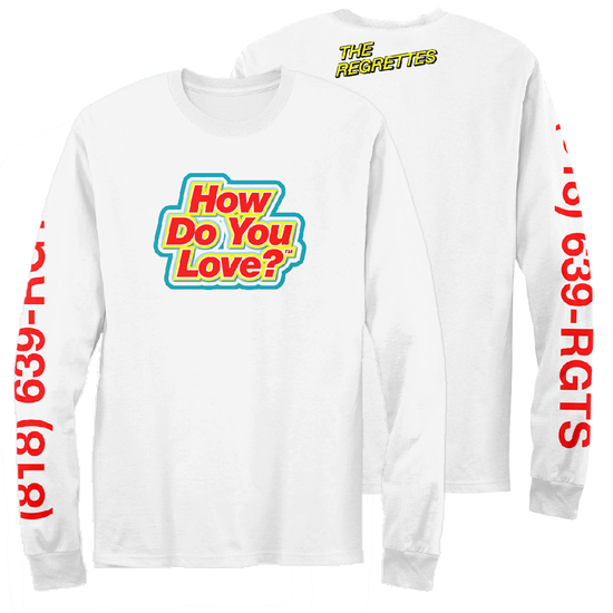 Call Now Long Sleeve Shirt Call Now Long Sleeve Shirt