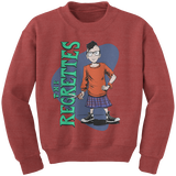 Scissor Kid Crewneck Sweater